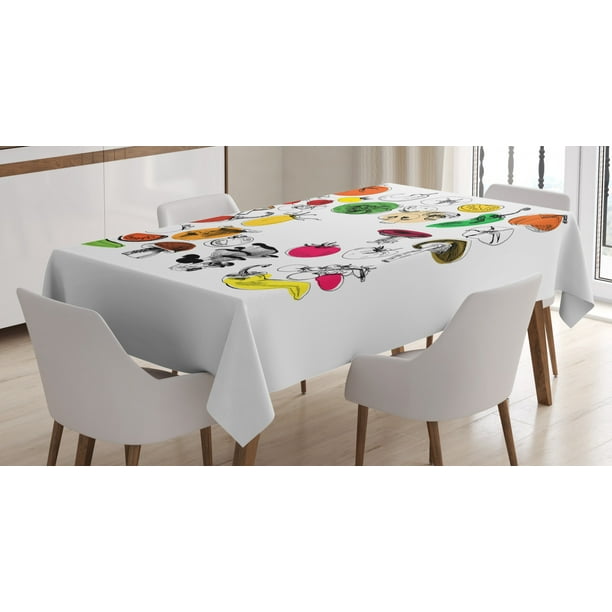 Ambesonne Aqua Jellyfish Table Runner Dining Room Kitchen Rectangular Runner 16 X 90 Multicolor Watercolor Design Inspired of Nautical Creatures Living Sea Organisms Ambesonne Aqua Jellyfish Table Runner Dining Room Kitchen Rectangular Runner 16 X 90 Multicolor Watercolor Design Inspired of Nautical Creatures Living Sea Organisms